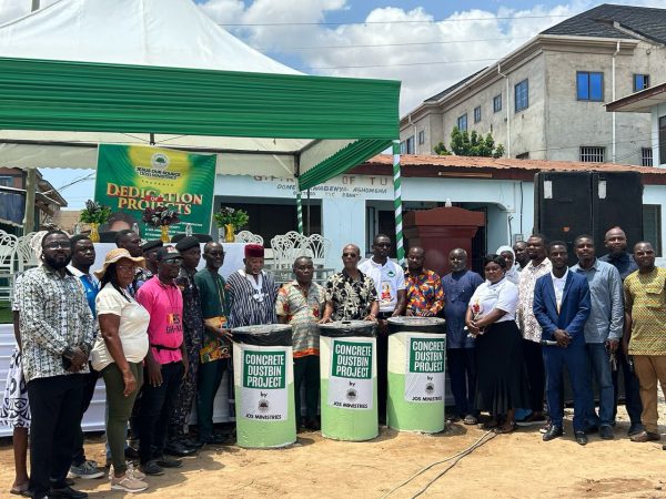 Dedication of Community Projects